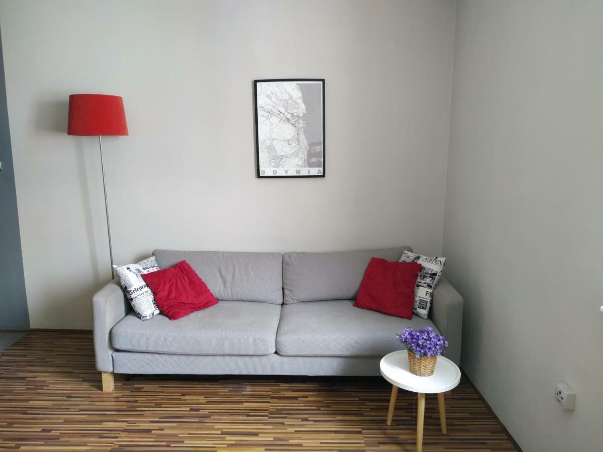 Apartament Swietojanska 139 Gdynia Esterno foto
